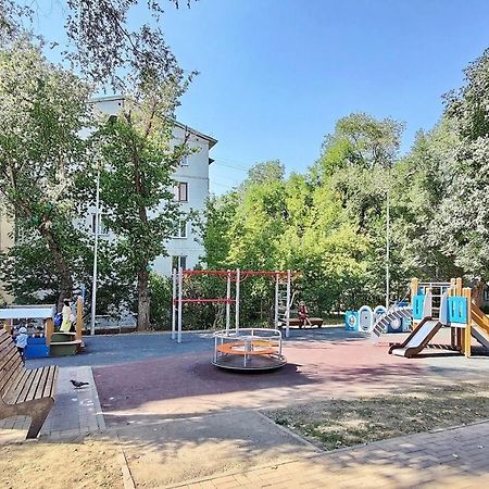 Апартаменты 10-Й Микрорайон, 5А Almaty Luaran gambar