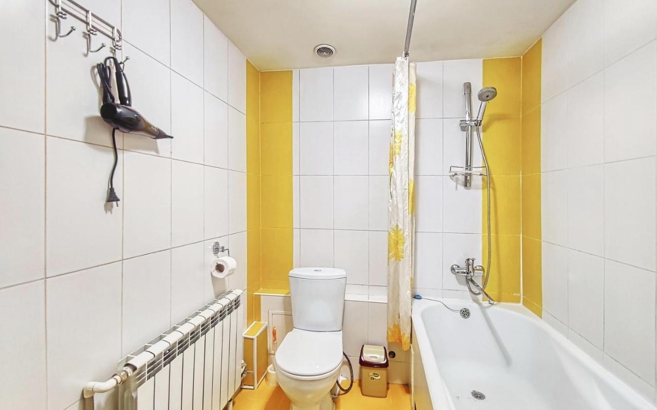 Апартаменты 10-Й Микрорайон, 5А Almaty Luaran gambar