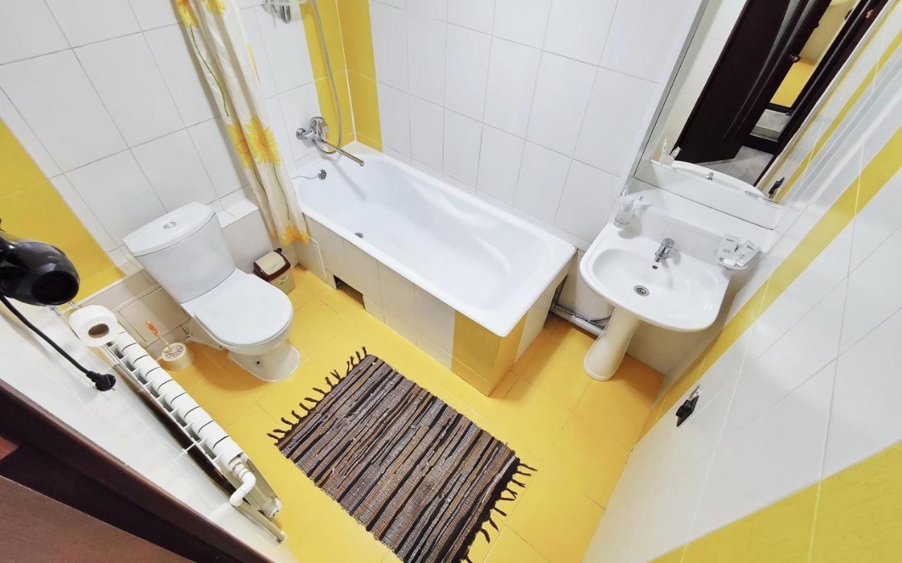 Апартаменты 10-Й Микрорайон, 5А Almaty Luaran gambar